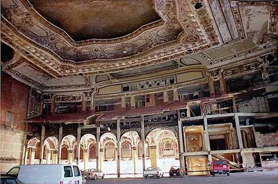 Michigan Theatre - Now A Parking Garage